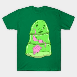 Slime Girl in Bikini MONSTER GIRLS Series I T-Shirt